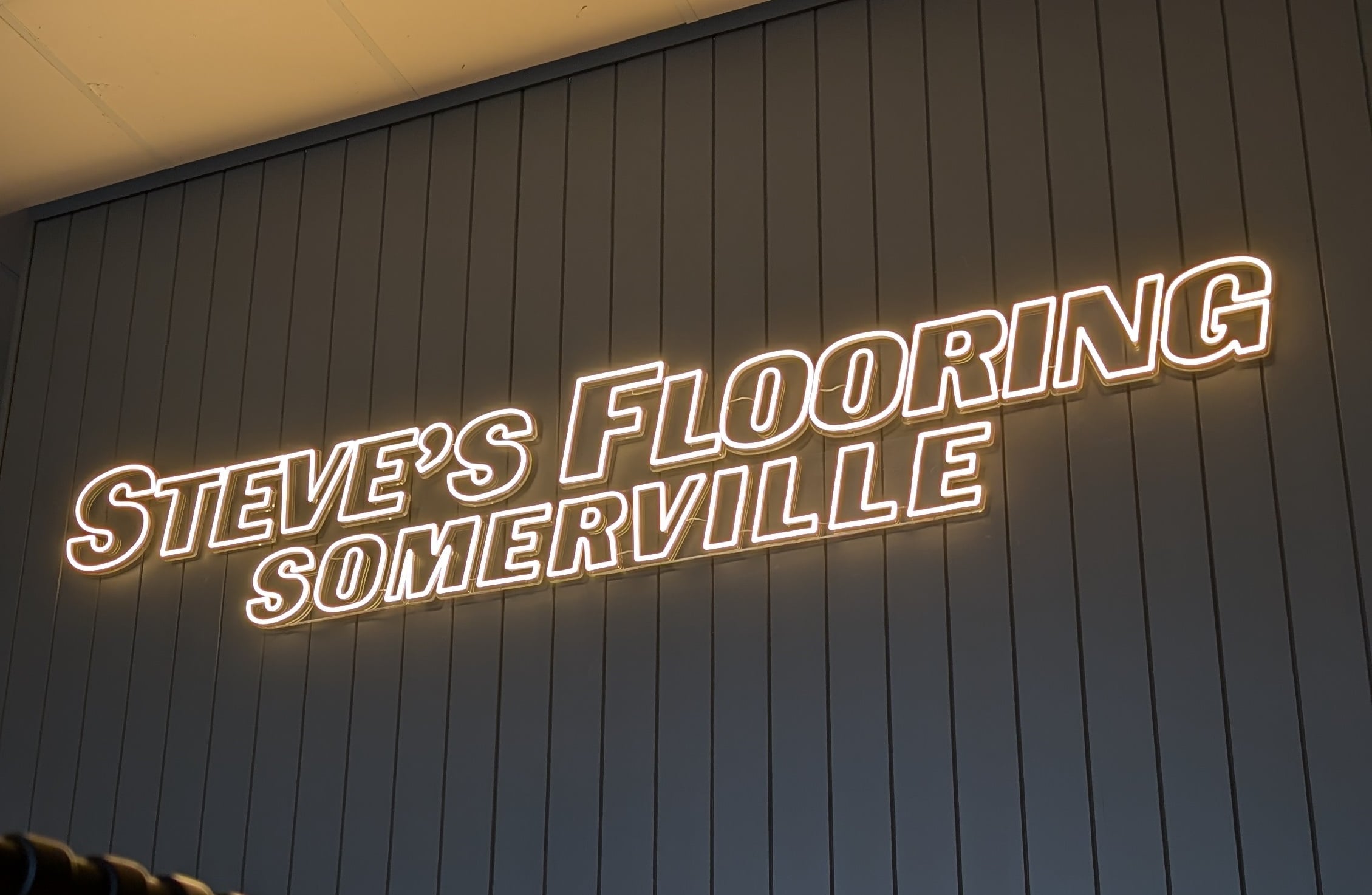 Custom building signage