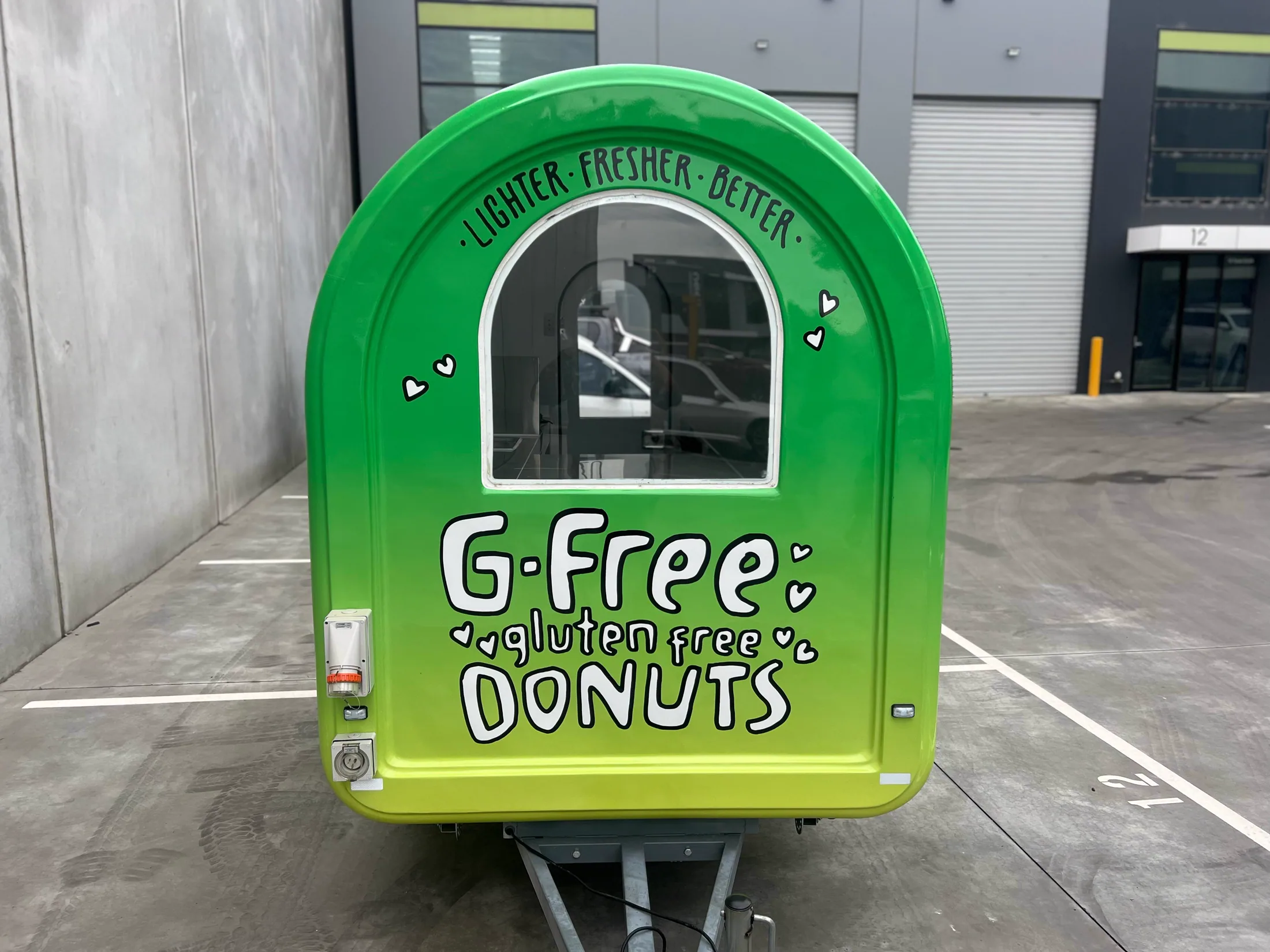 G-Free Donuts vehicle graphics