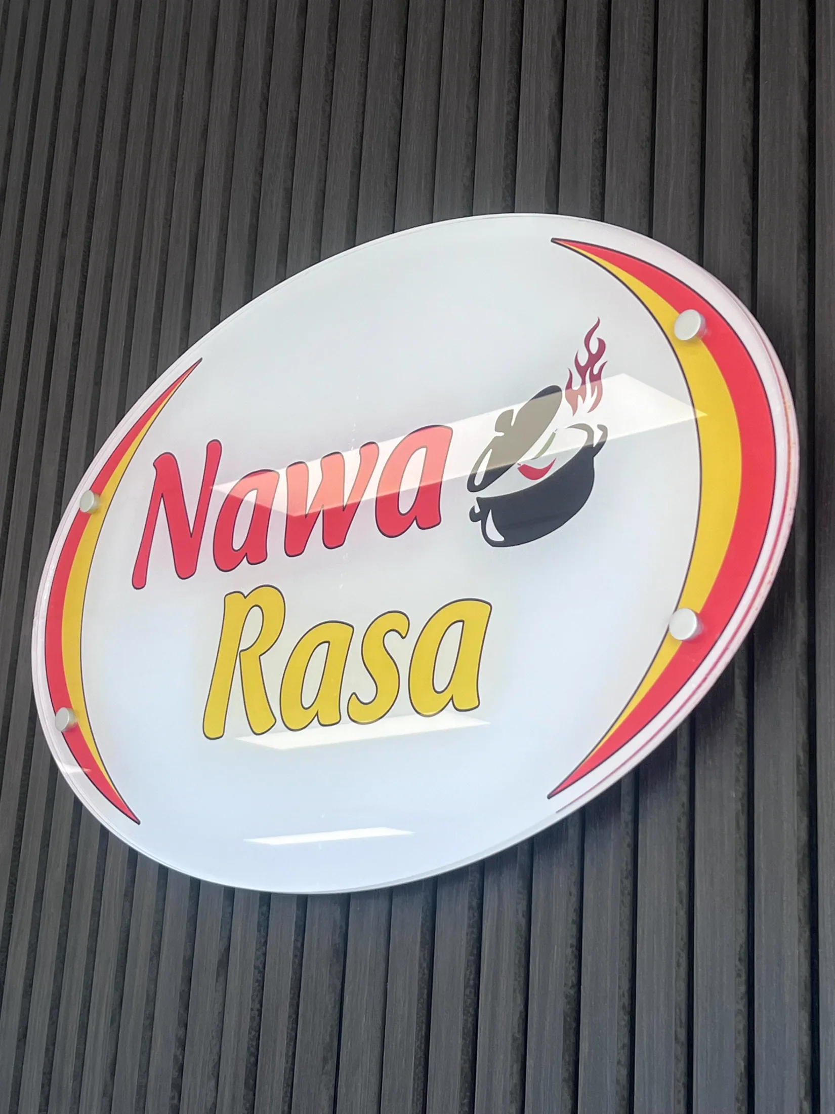 Nawa Rasa retail signage front view