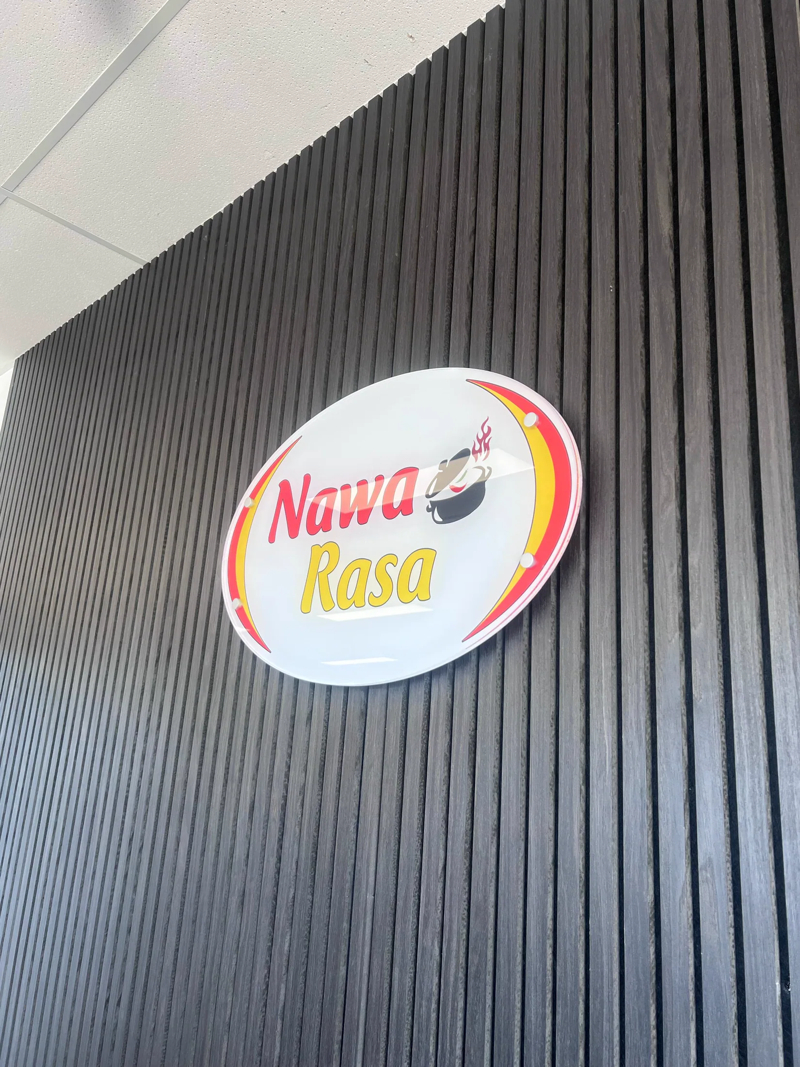 Nawa Rasa retail signage at street level