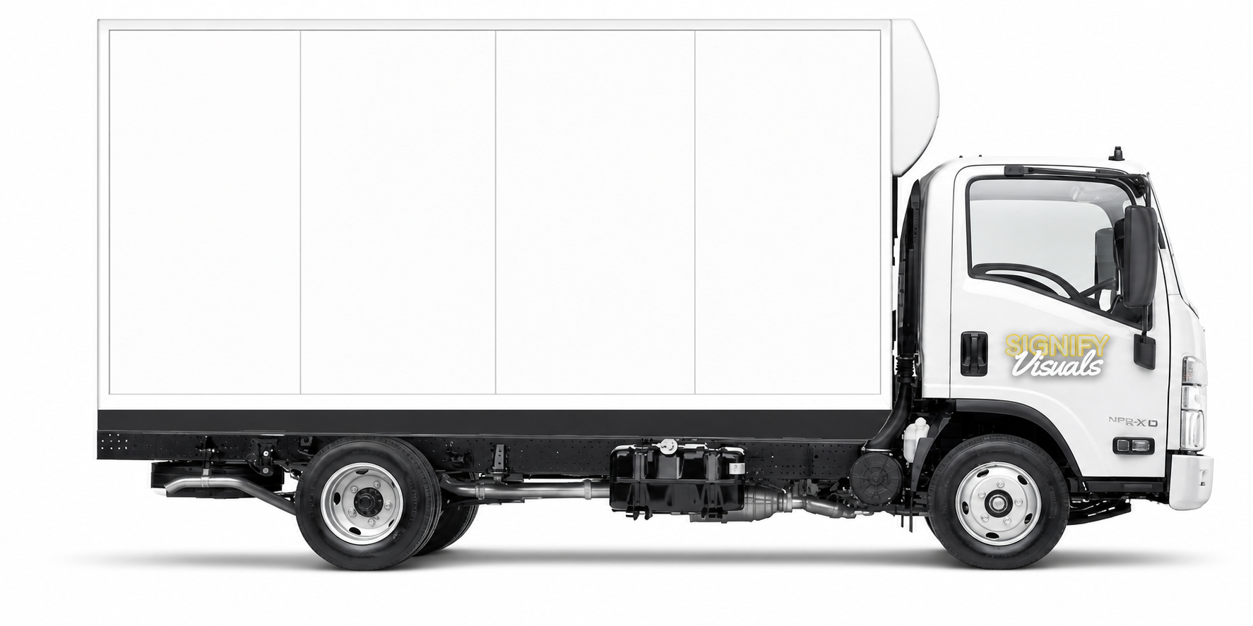 Box Truck Spot Graphics