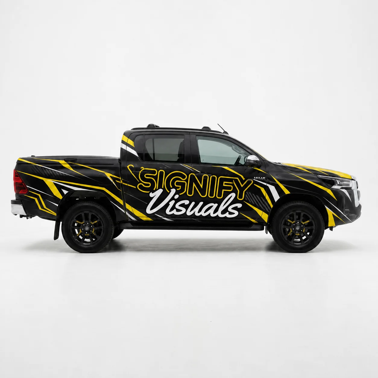Dual Cab Full Wrap