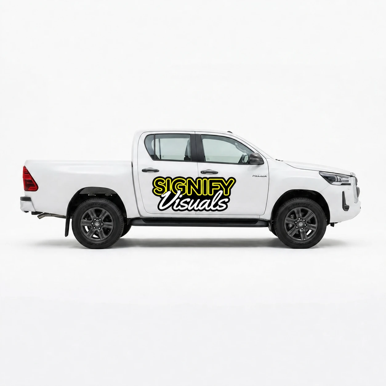 Dual Cab Spot Graphics