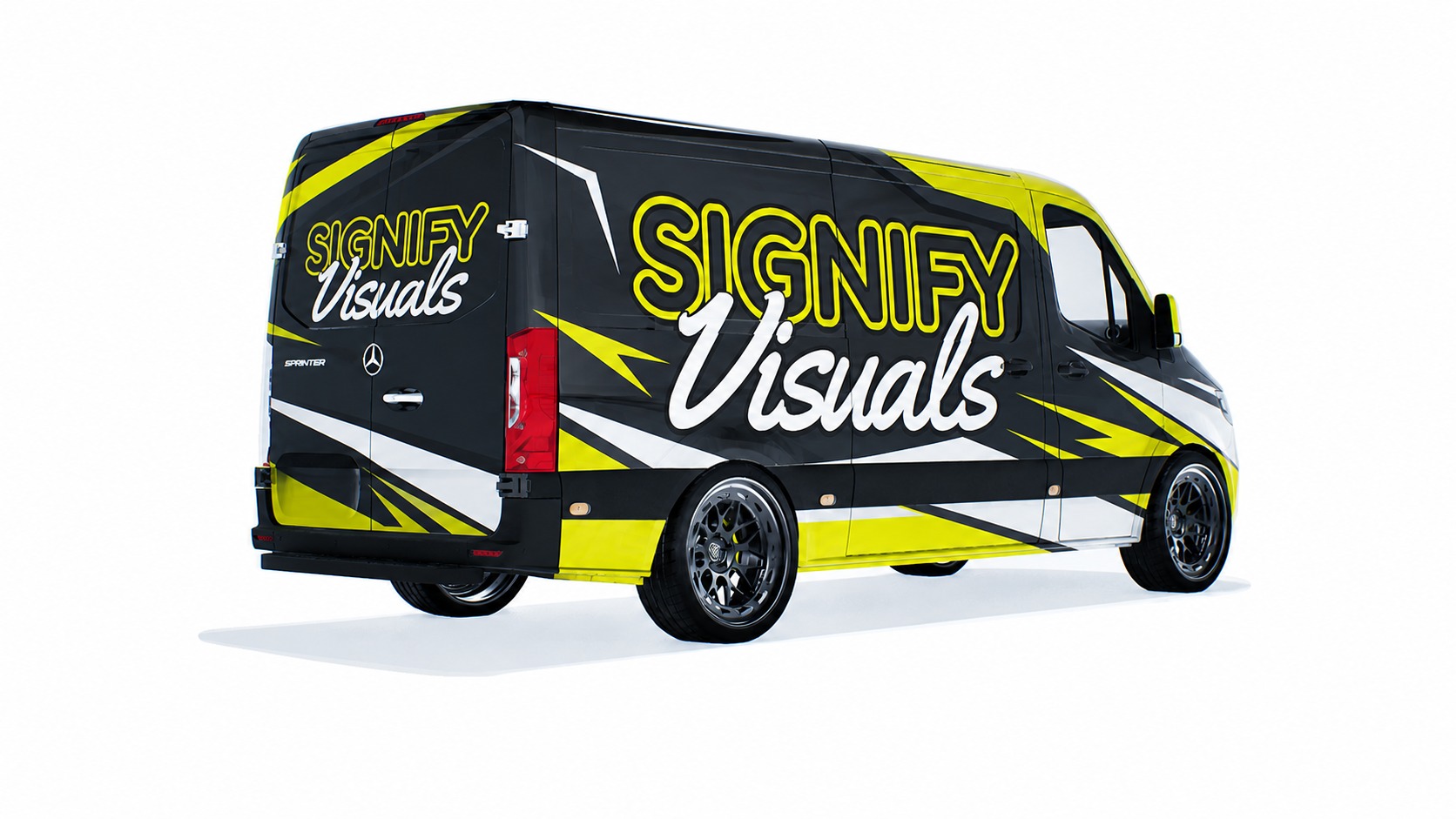 Large Van Full Wrap