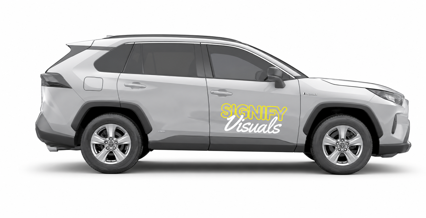 Standard Car Spot Graphics