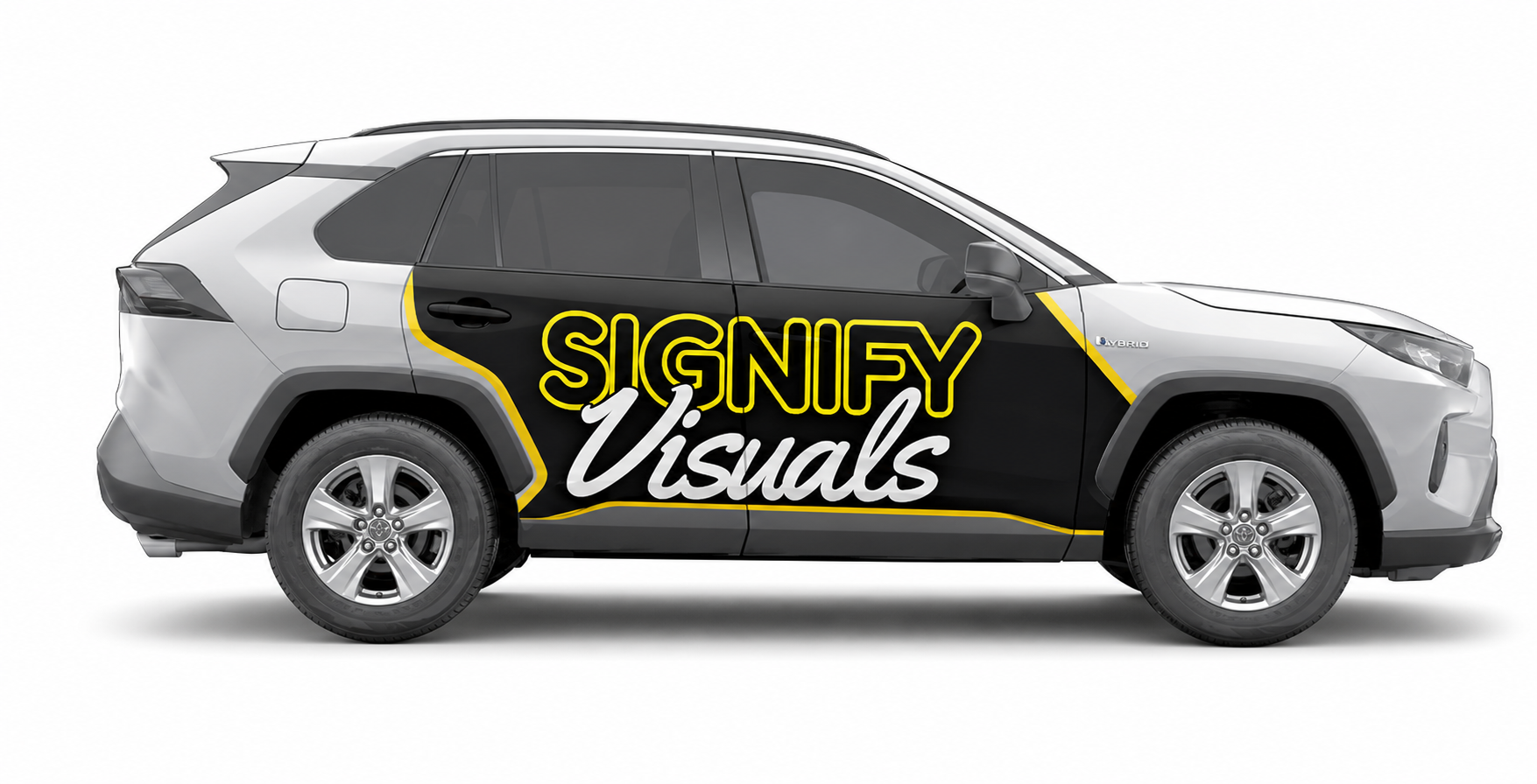 Standard Car Door Banners