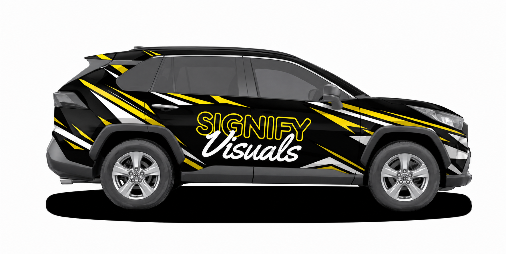 Standard Car Full Wrap