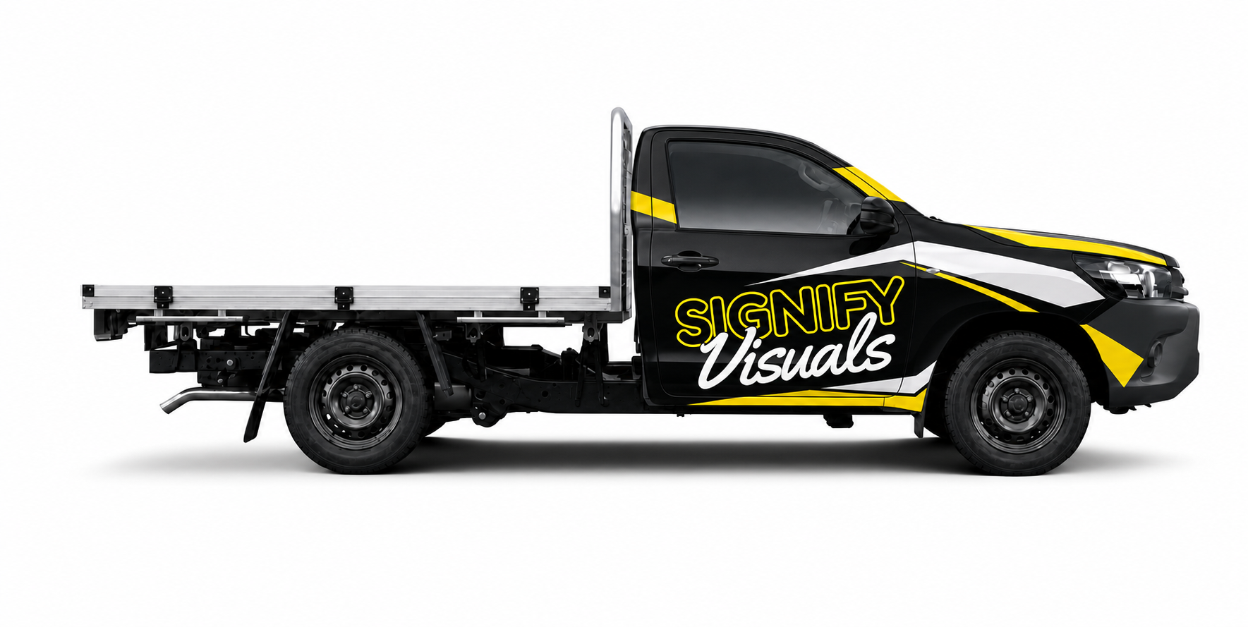 Single Cab Full Wrap