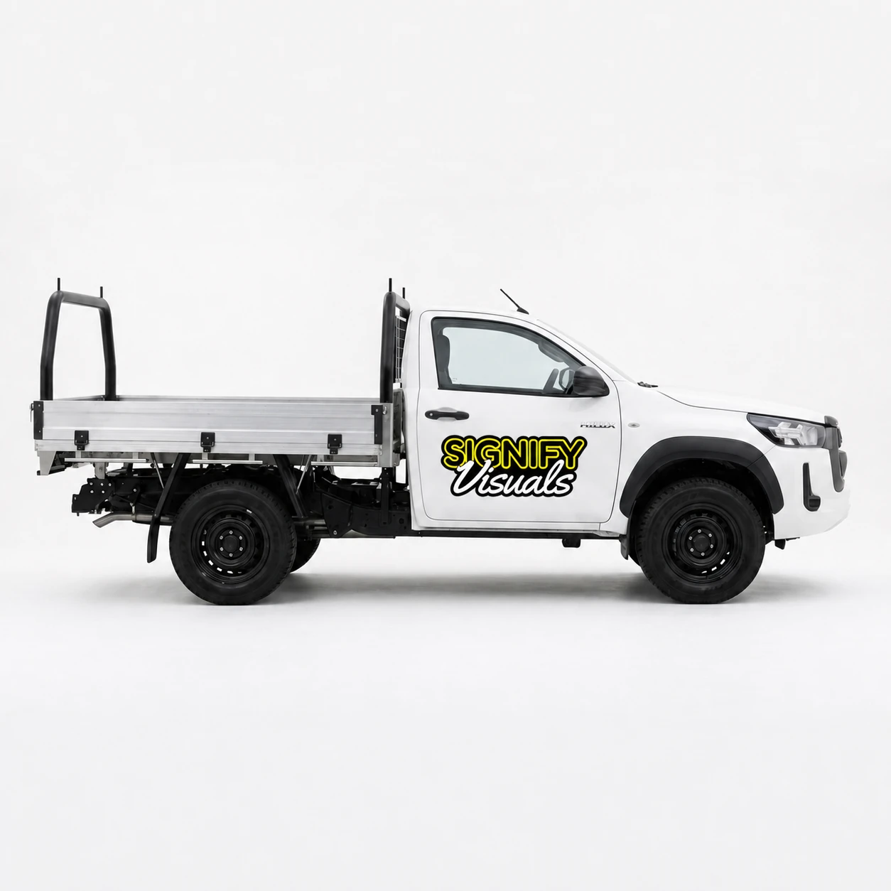 Single Cab Spot Graphics