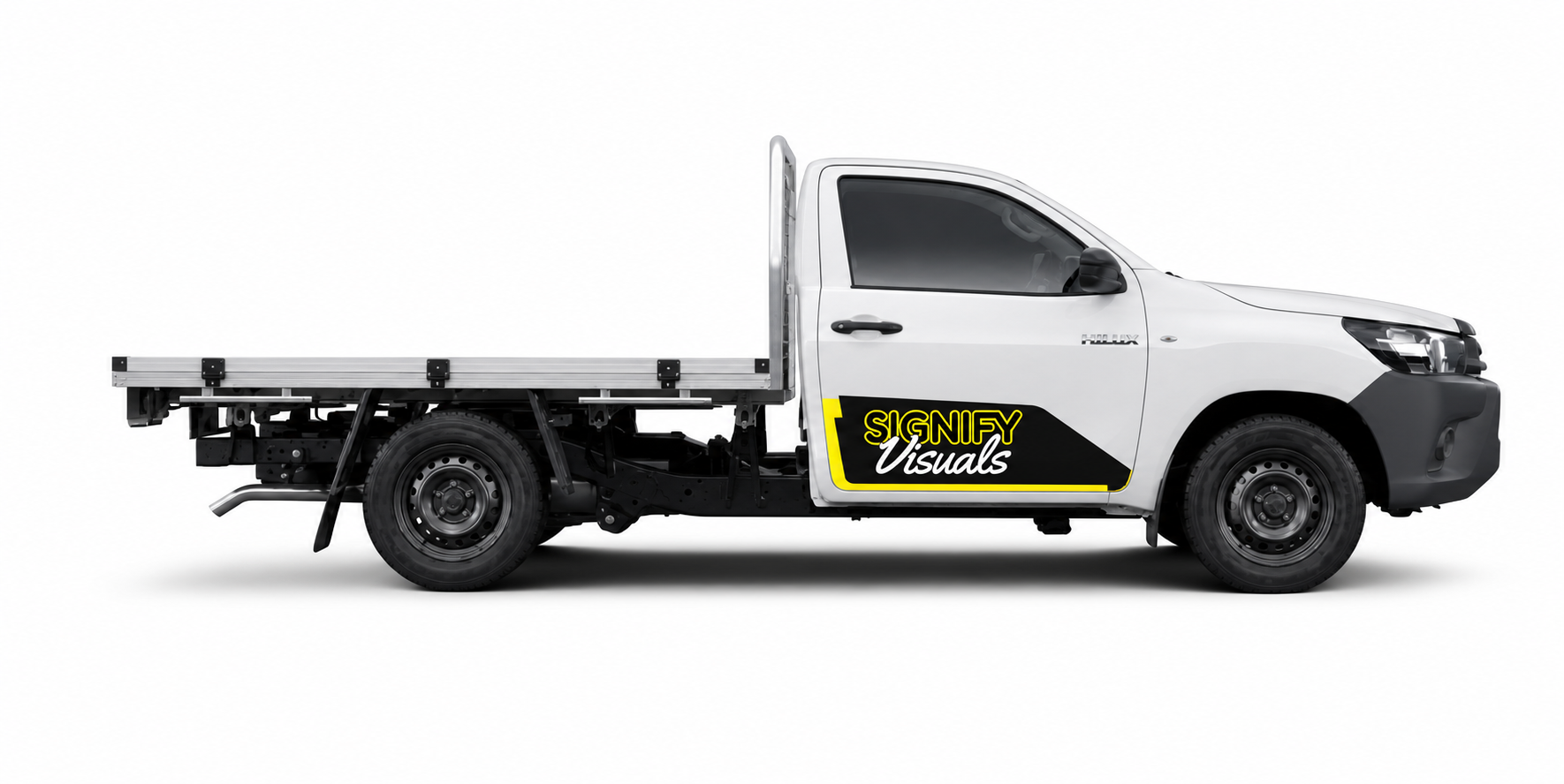 Single Cab Door Banners