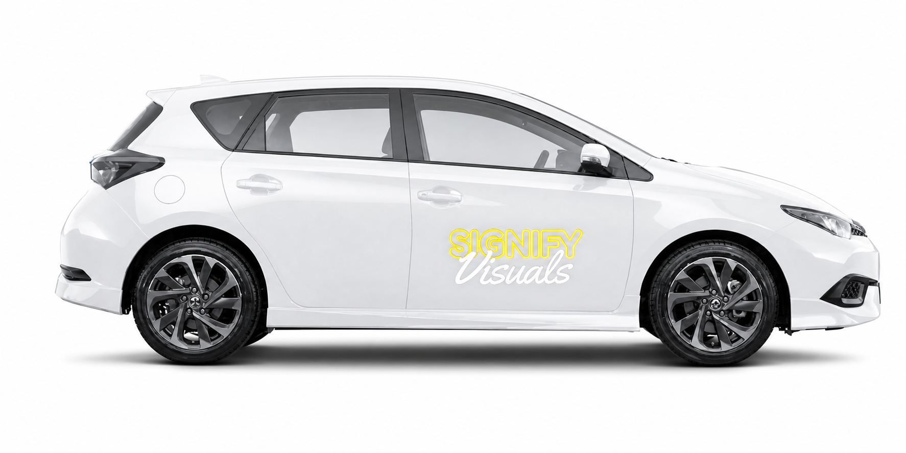 Small Car Spot Graphics
