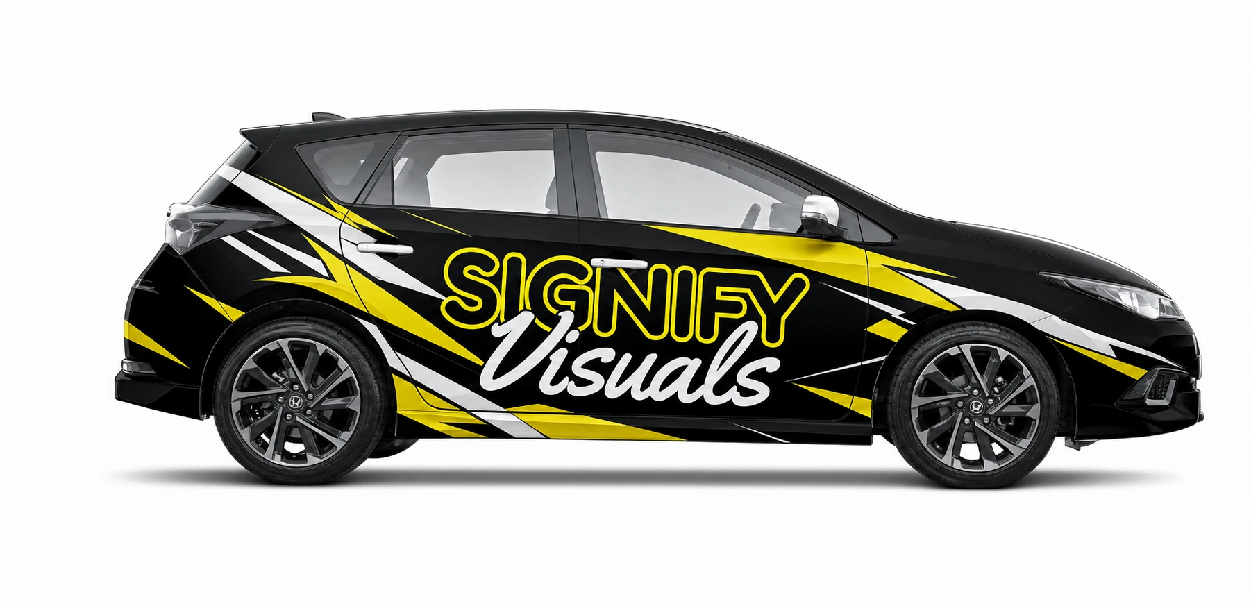 Small Car Full Wrap