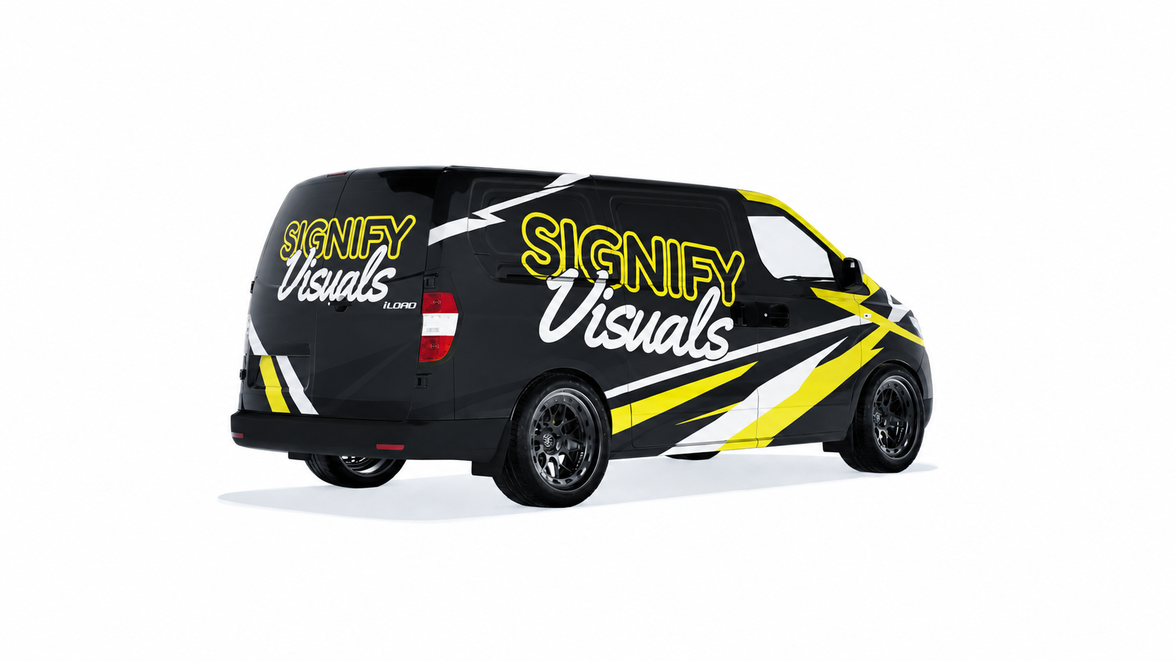 Standard Van Full Wrap