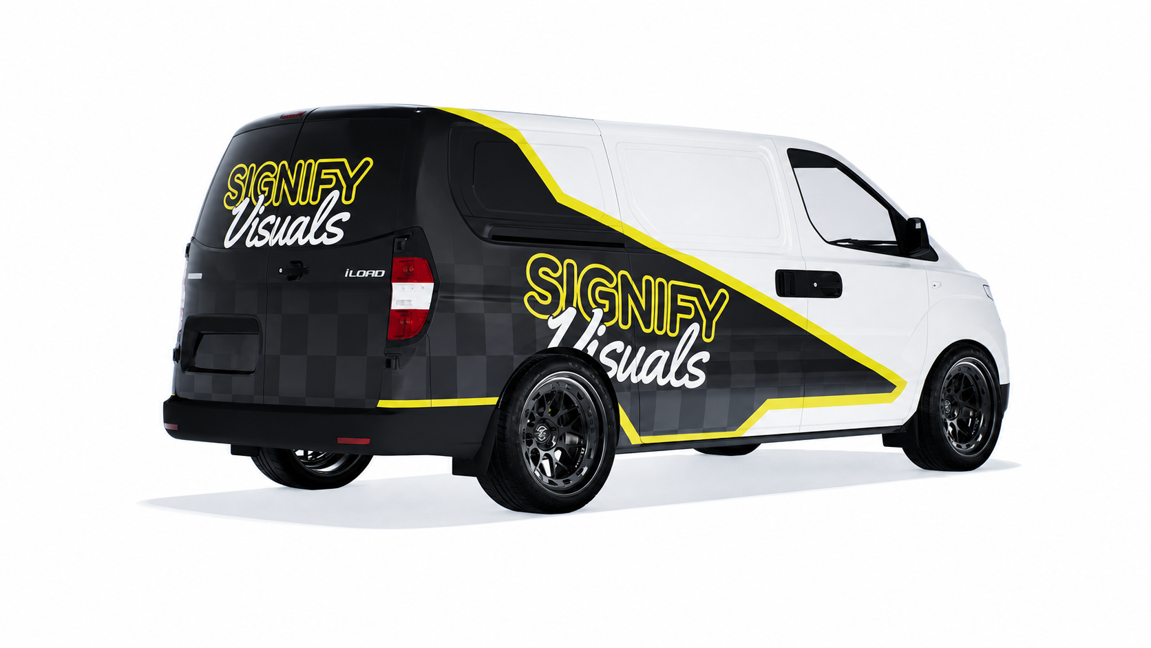 Standard Van Partial Wrap