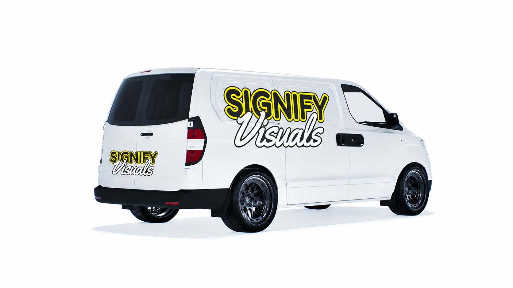 Standard Van Extended Spot Graphics