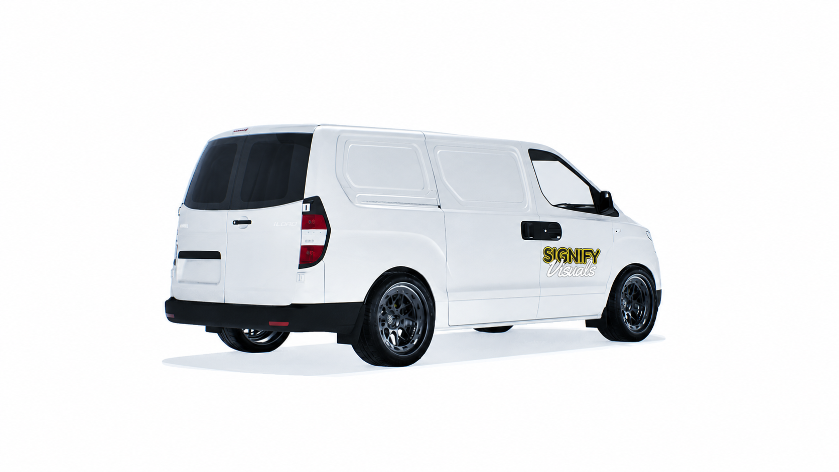 Standard Van Basic Spot Graphics