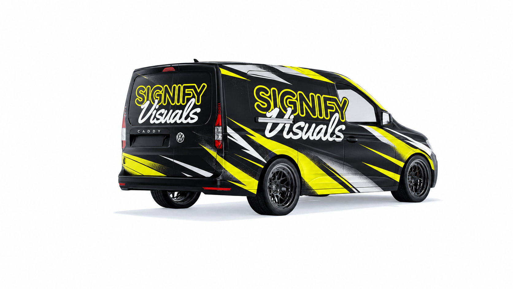 Small Van Full Wrap