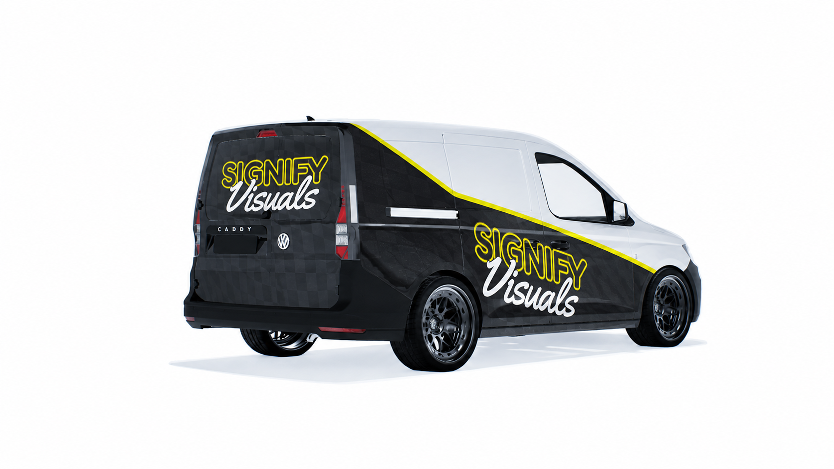 Small Van Partial Wrap