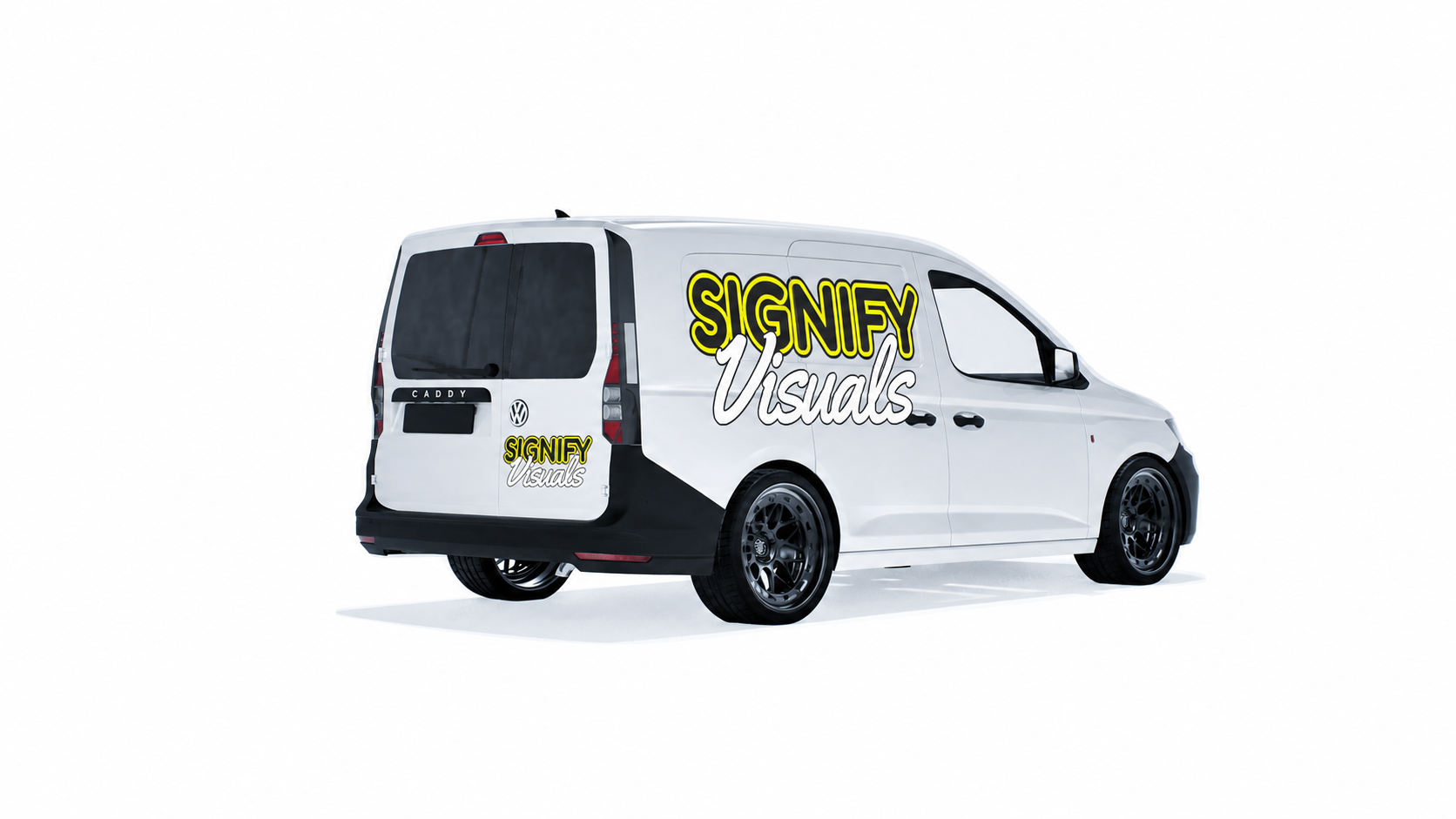 Small Van Extended Spot Graphics