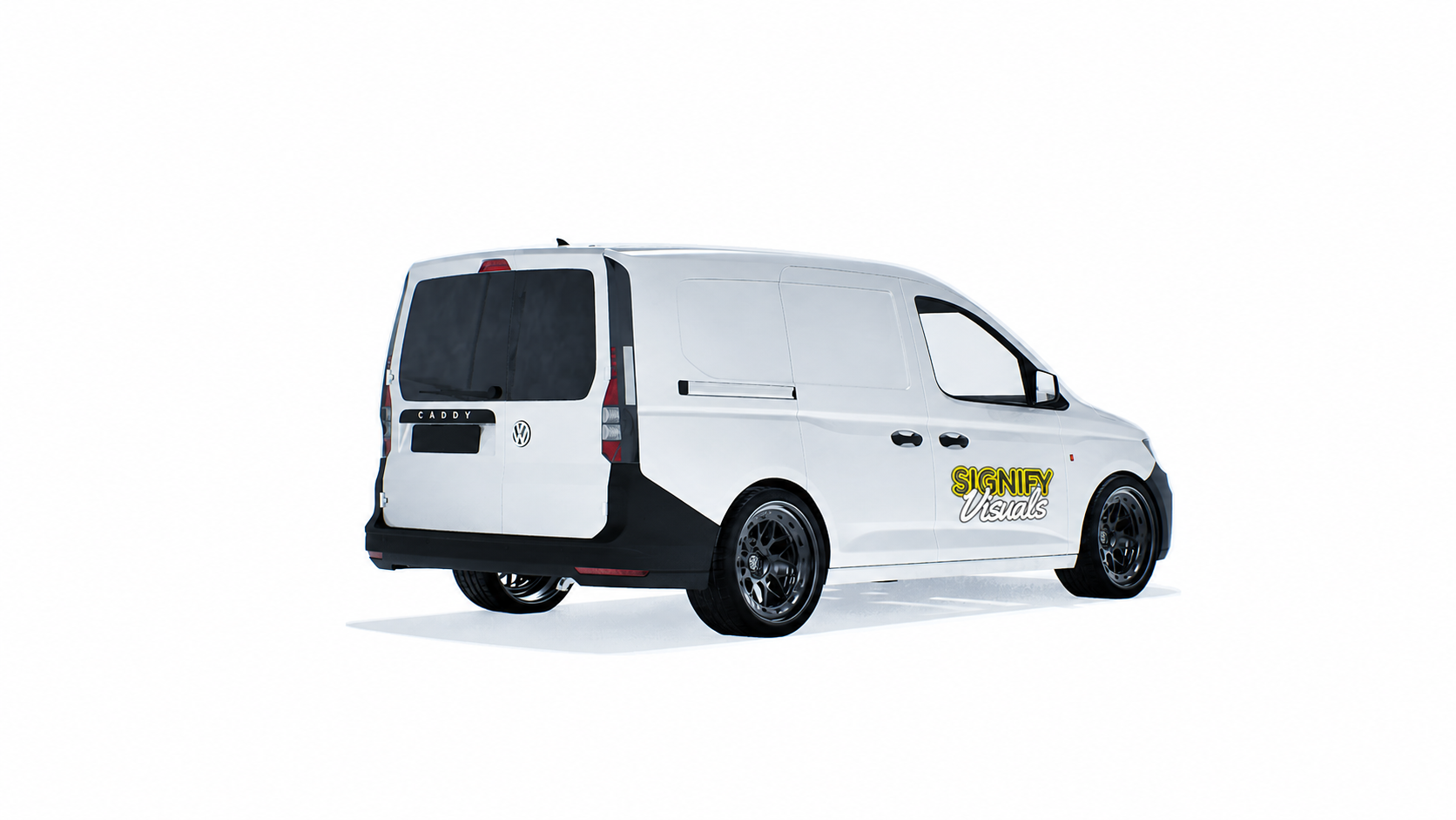 Small Van Basic Spot Graphics