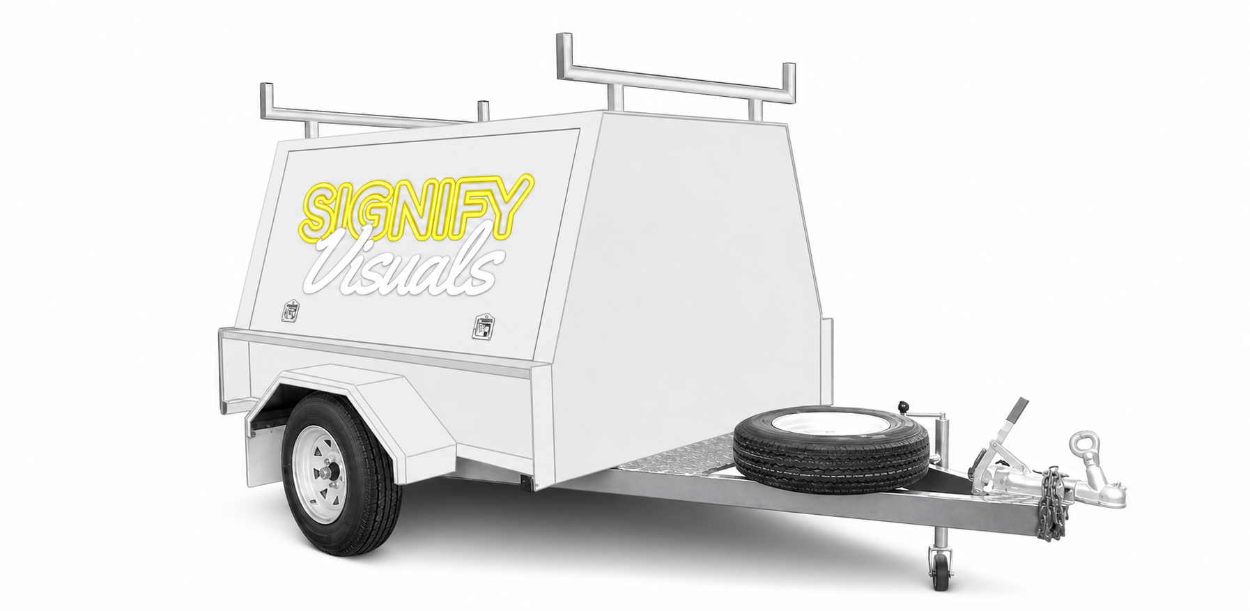 Tradie Trailer Spot Graphics