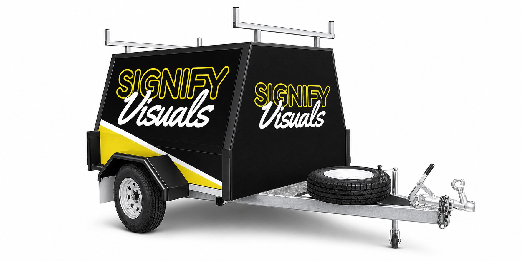 Tradie Trailer Full Wrap