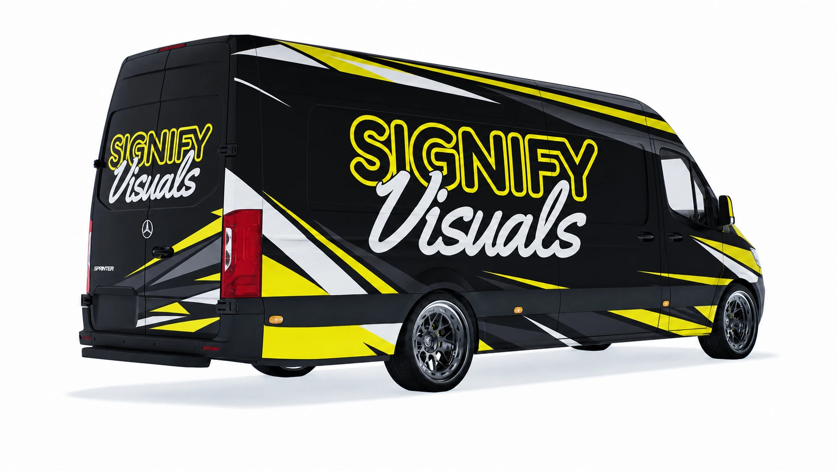 XL Van Full Wrap