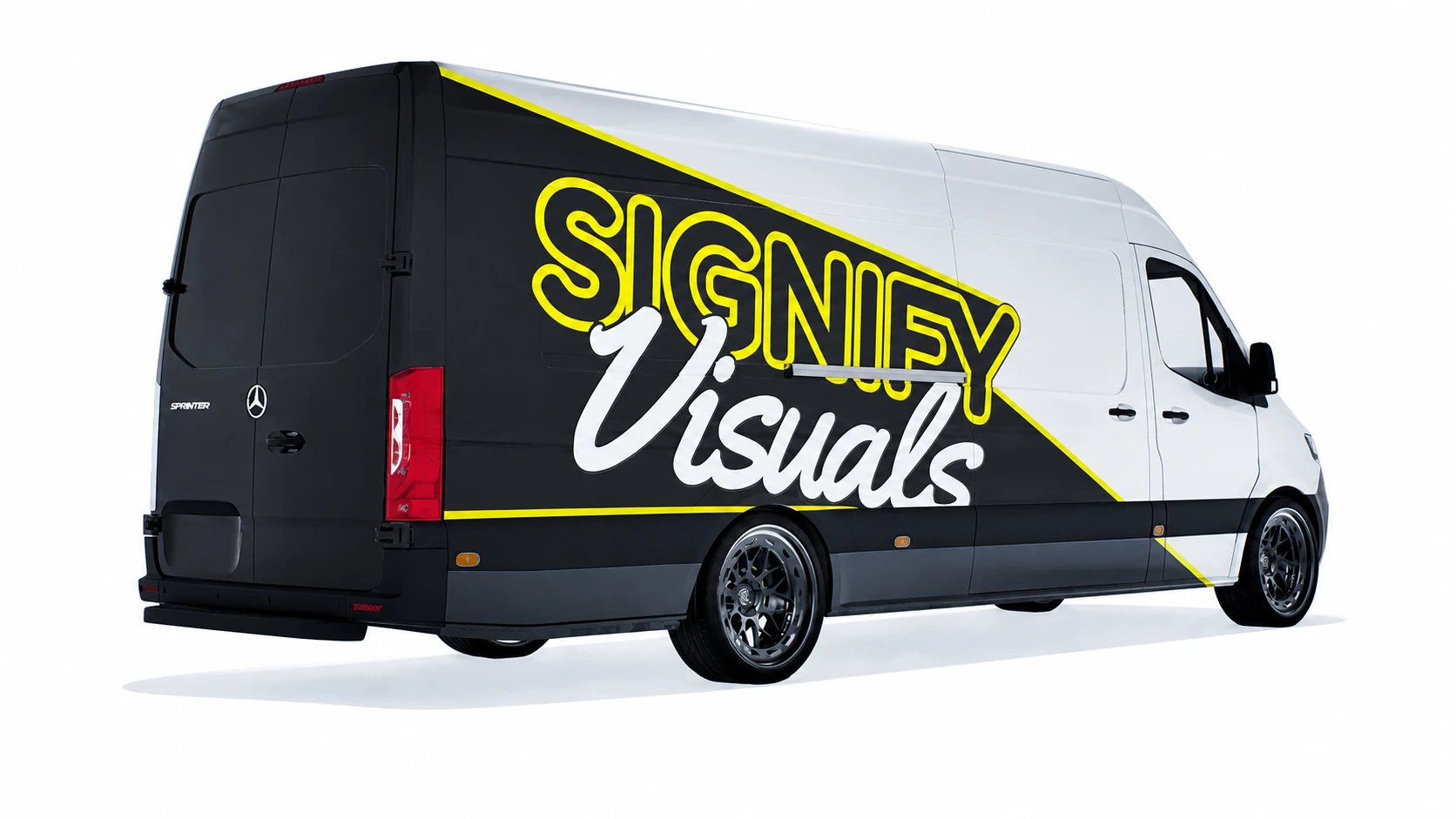 XL Van Partial Wrap