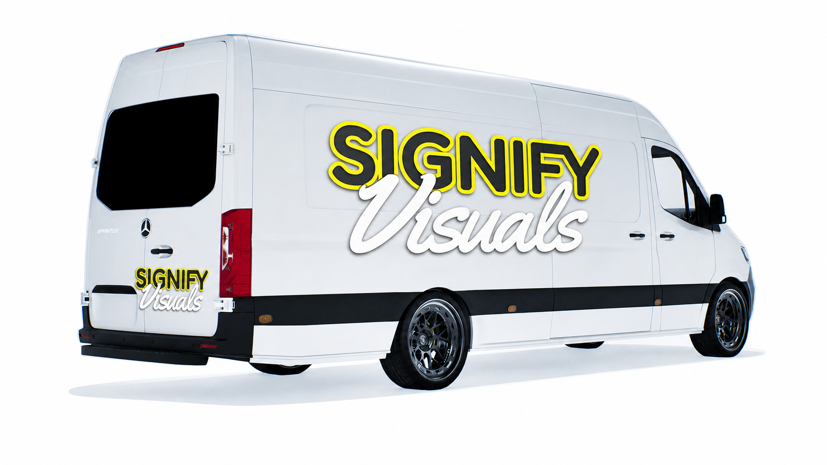 XL Van Extended Spot Graphics